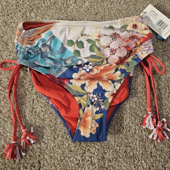 Johnny Was Boho High Waist Bottom - Picture 3 of 6